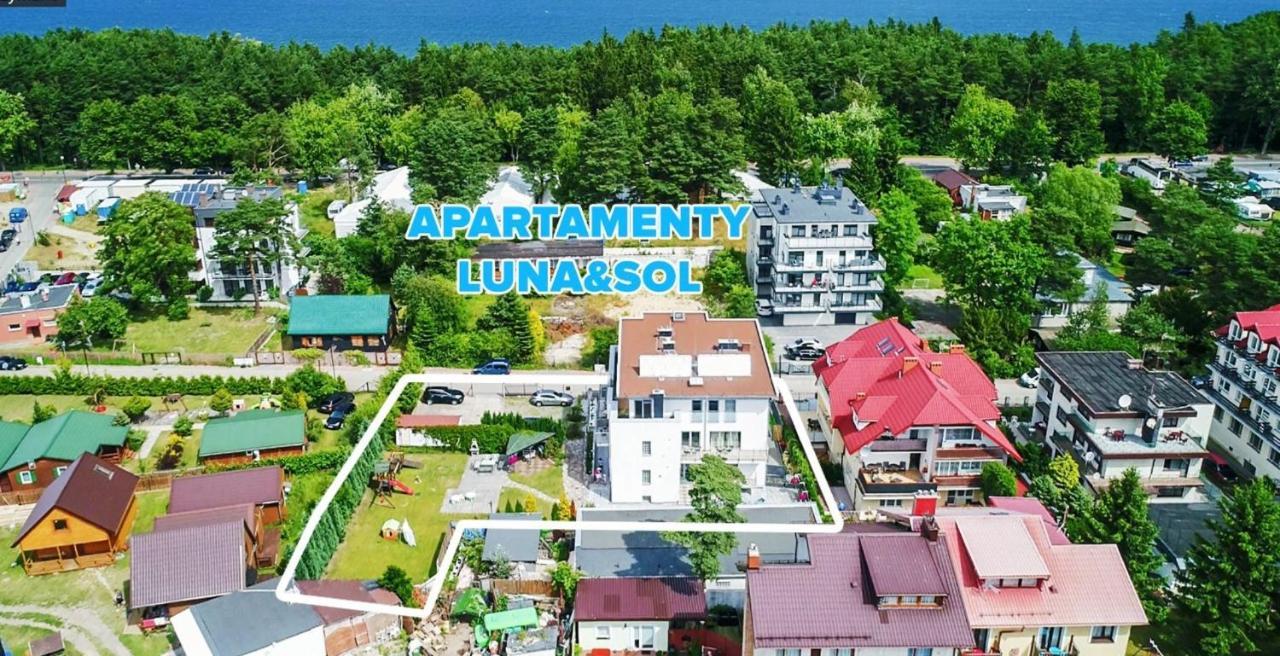 Aparthotel Luna&Sol Jastrzębia Góra 外观 照片