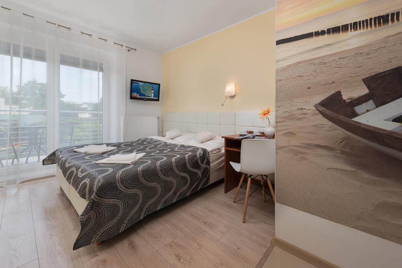 Aparthotel Luna&Sol Jastrzębia Góra 外观 照片