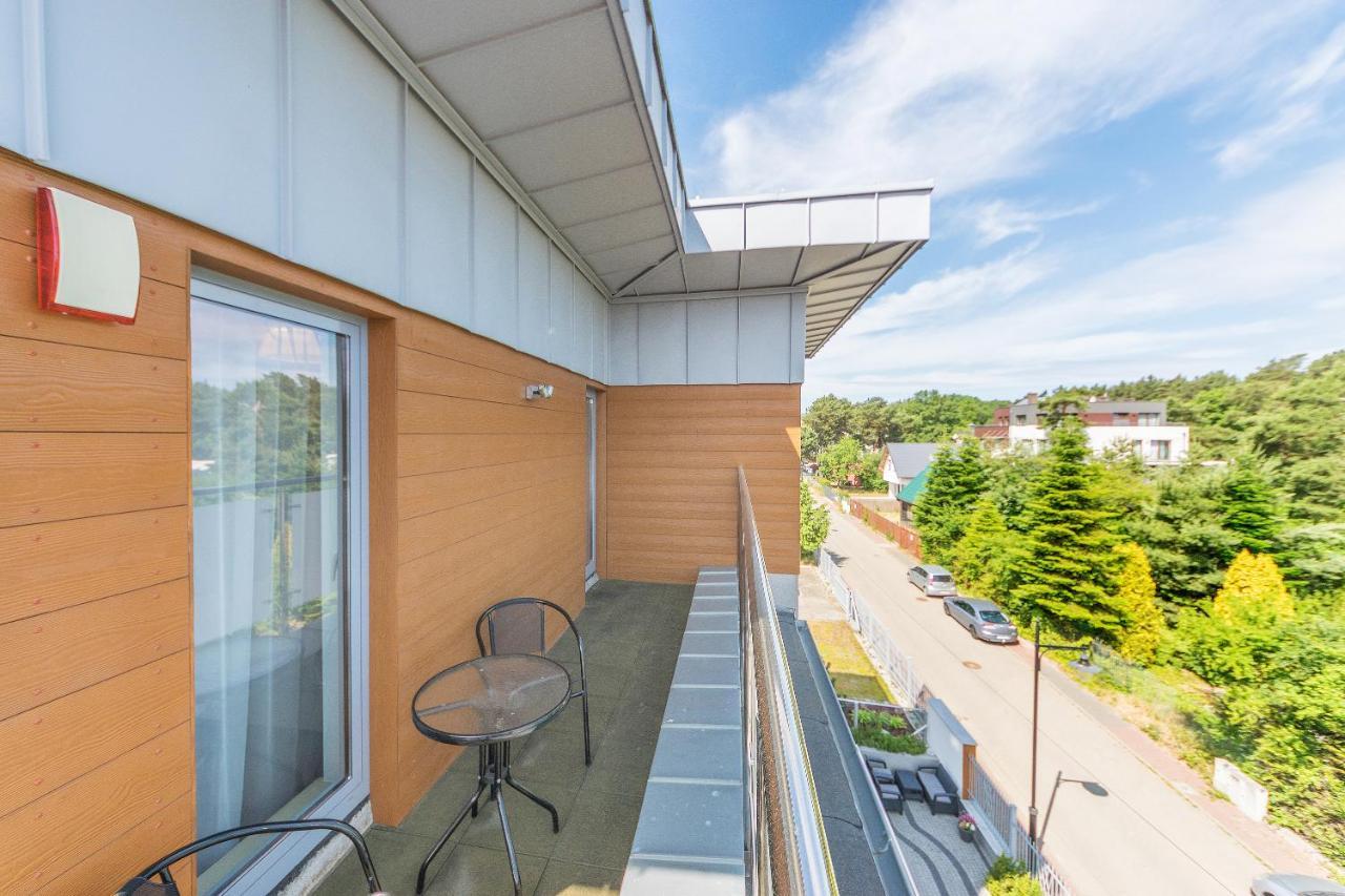 Aparthotel Luna&Sol Jastrzębia Góra 外观 照片