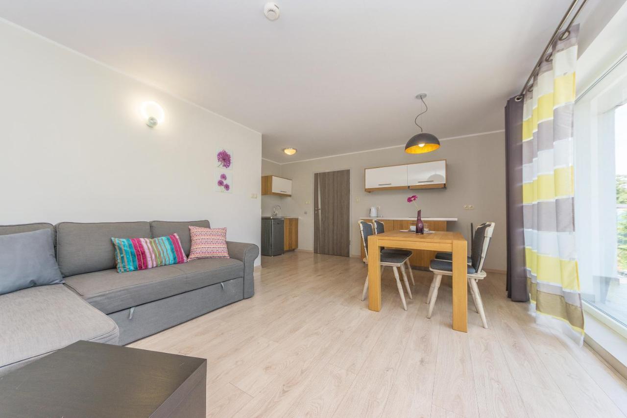 Aparthotel Luna&Sol Jastrzębia Góra 外观 照片