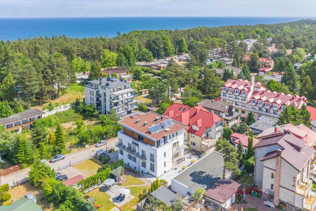 Aparthotel Luna&Sol Jastrzębia Góra 外观 照片