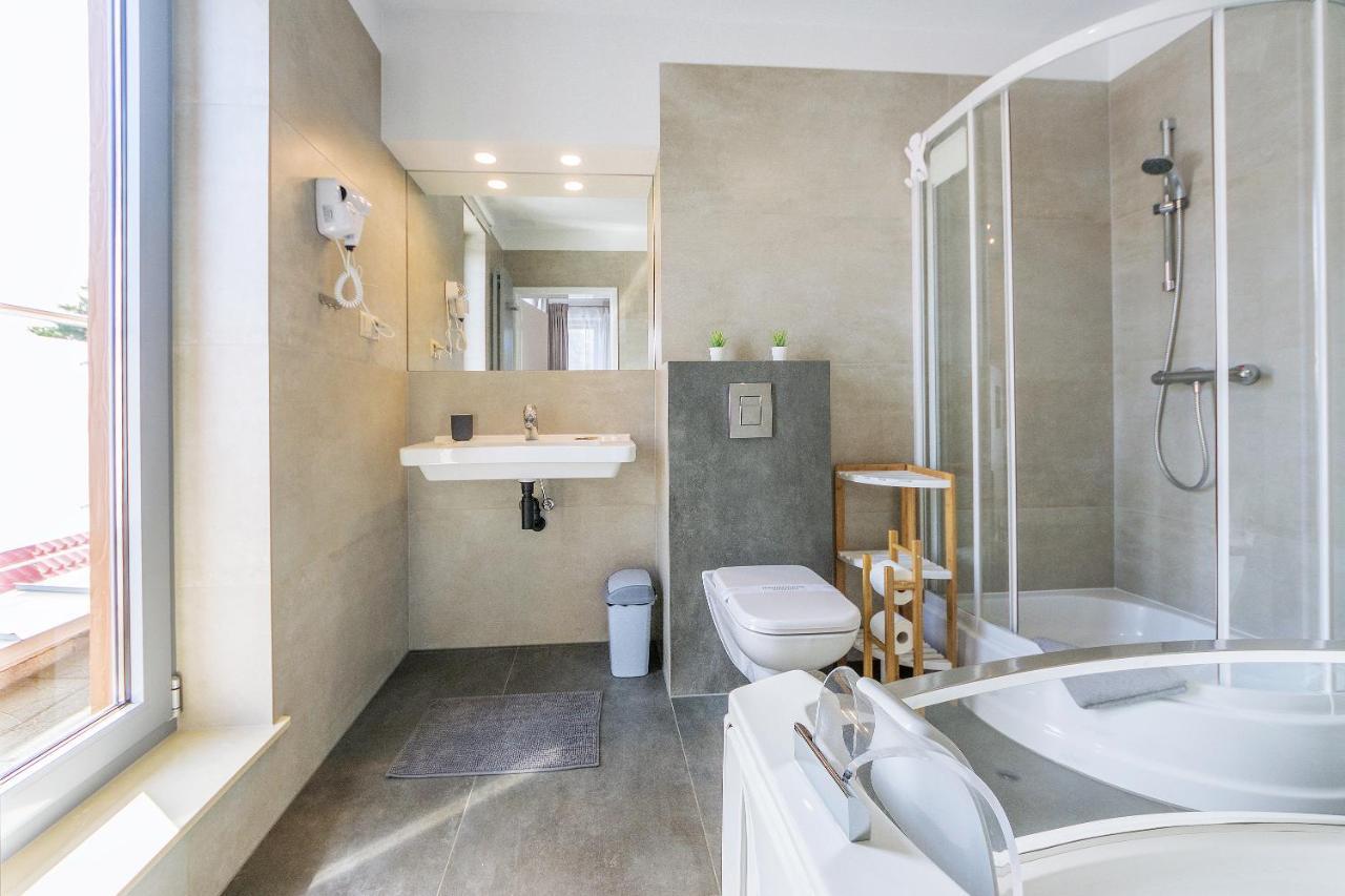 Aparthotel Luna&Sol Jastrzębia Góra 外观 照片