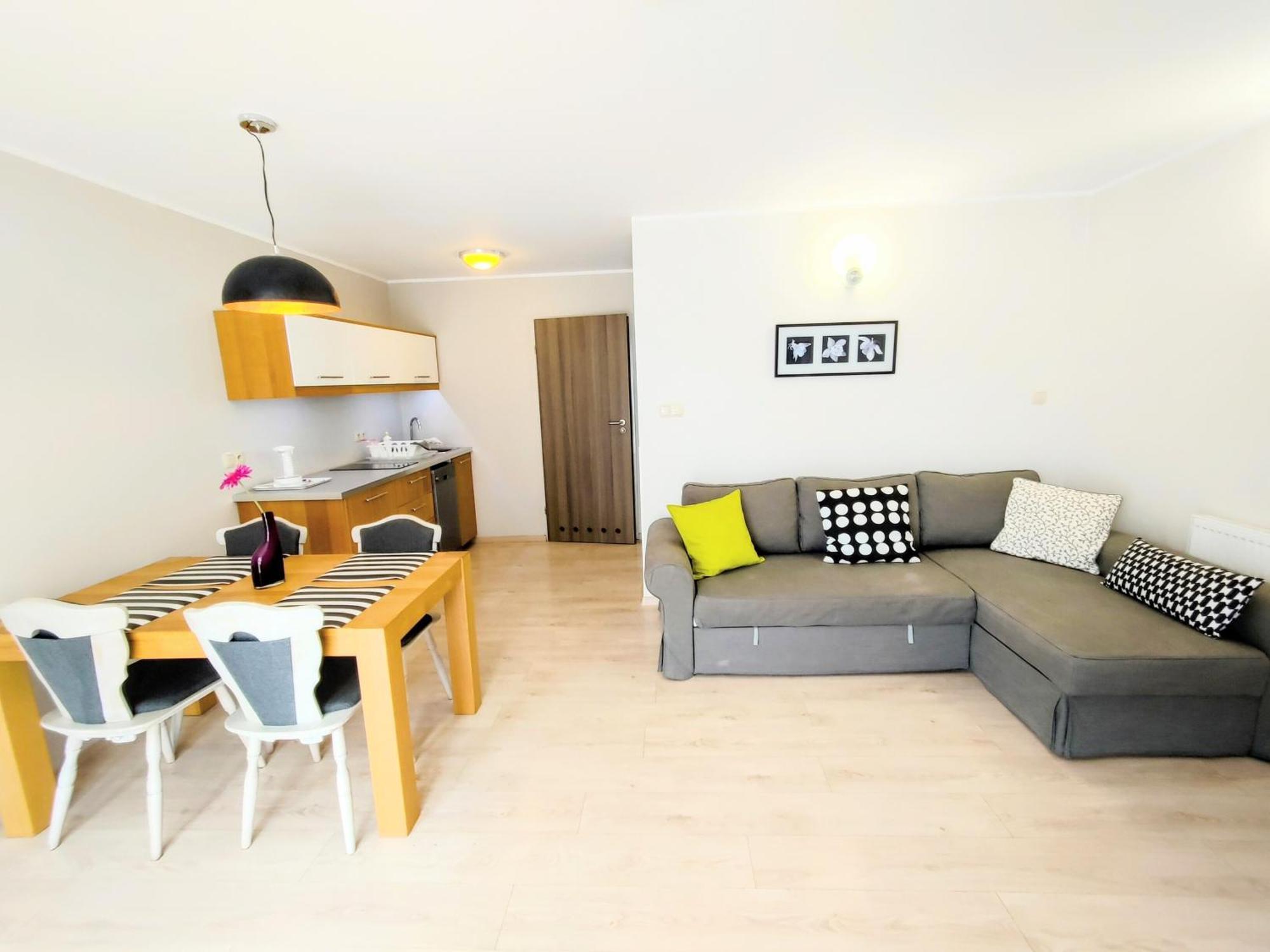 Aparthotel Luna&Sol Jastrzębia Góra 外观 照片